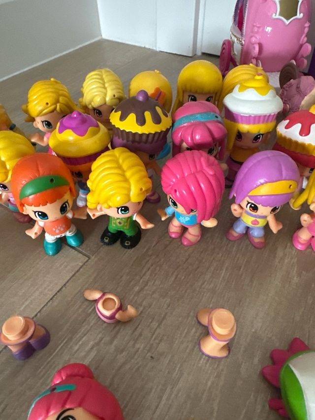 Maravilloso Lote Pin y Pon