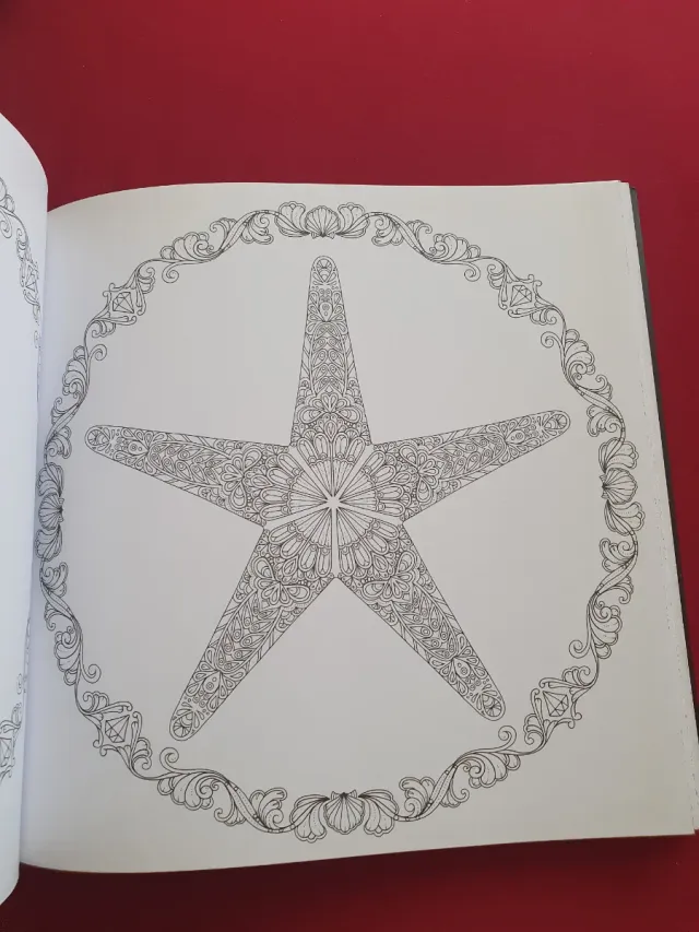 El océano perdido: Una aventura para colorear (...