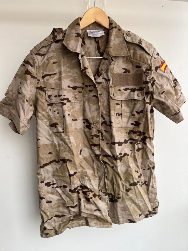 Camisola patrón árido pixelado ET 2L