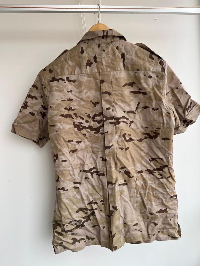 Camisola patrón árido pixelado ET 2L