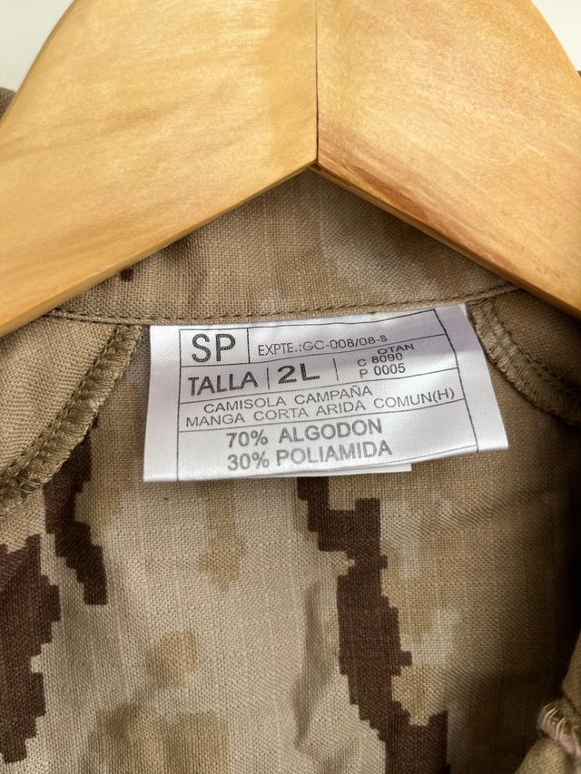 Camisola patrón árido pixelado ET 2L