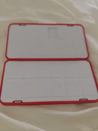 Estuche retro para juegos de Nintendo Switch