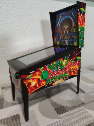 Mini flipper virtuale Mars Attack