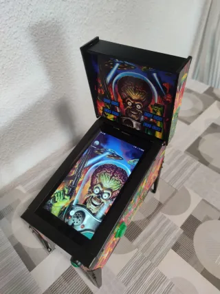 Mini flipper virtuale Mars Attack