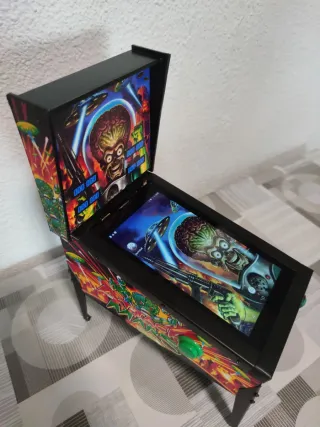Mini flipper virtuale Mars Attack