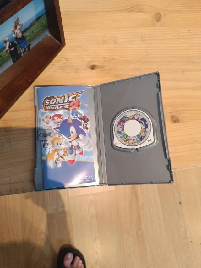 PSP Sonic Rivals 2 Platino SEGA