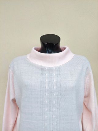 Maglione vintage taglia M colore rosa