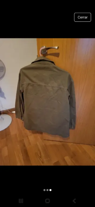 Sobrecamisa verde oliva milotar