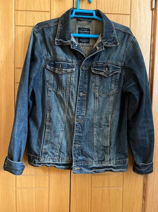 Cazadora vaquera Pull&Bear hombre