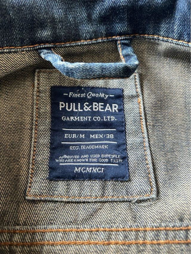 Cazadora vaquera Pull&Bear hombre
