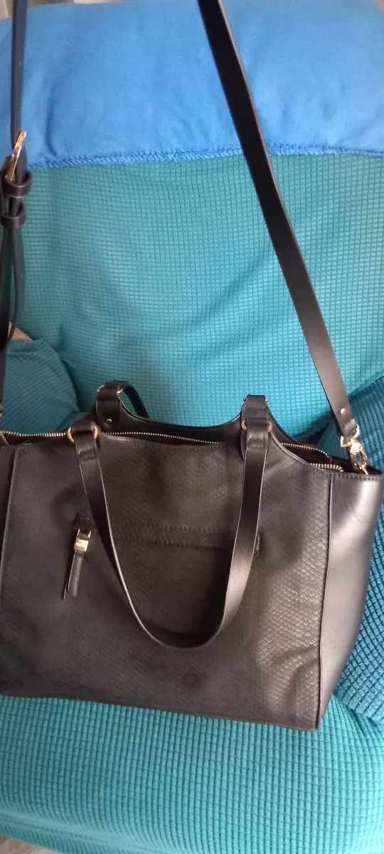 Bolso Parfois negro como nuevo, sin desperfectos