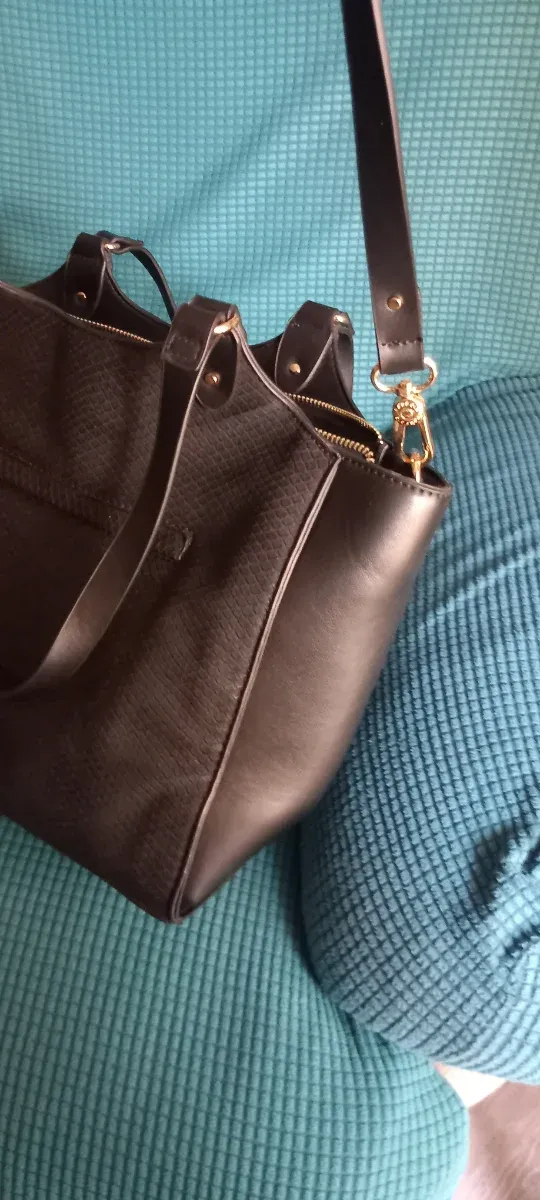 Bolso Parfois negro como nuevo, sin desperfectos