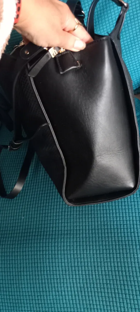 Bolso Parfois negro como nuevo, sin desperfectos