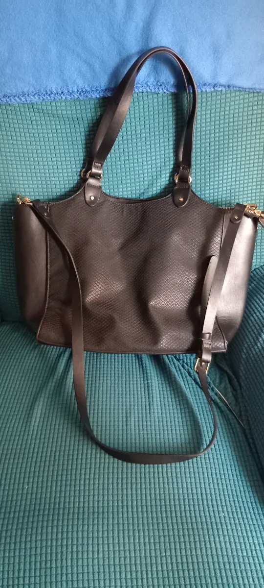 Bolso Parfois negro como nuevo, sin desperfectos