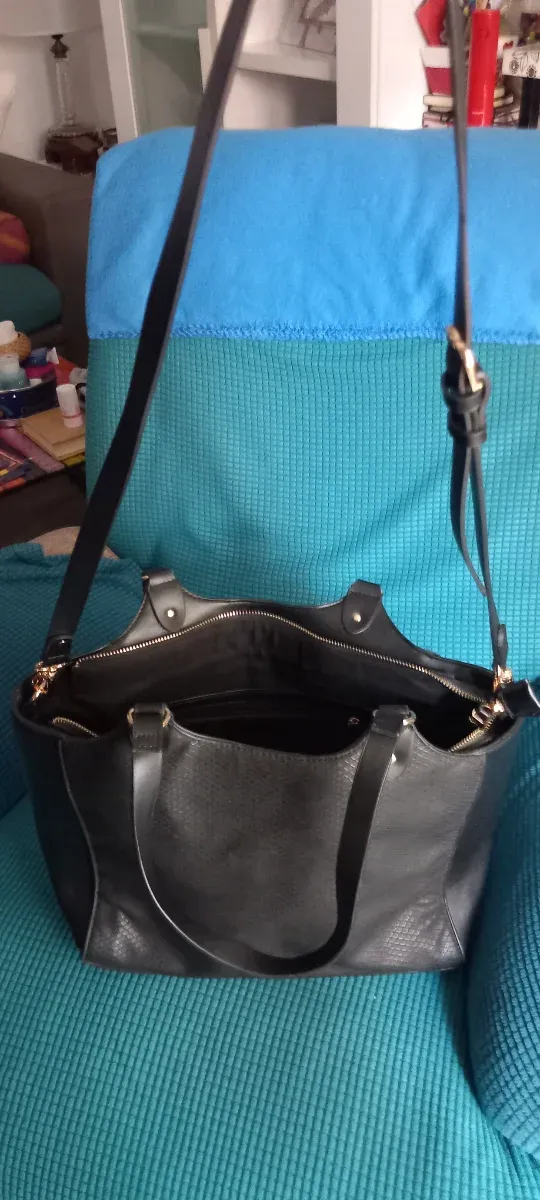 Bolso Parfois negro como nuevo, sin desperfectos