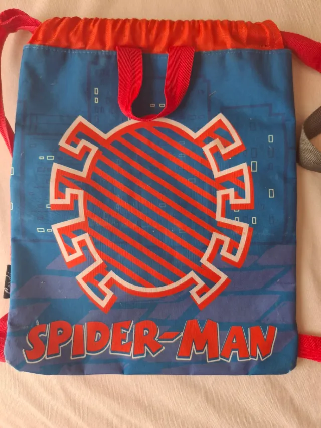 Mochila Spiderman y Batman