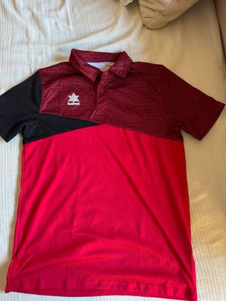 Polo niña manga corta Luanvi, talla XS