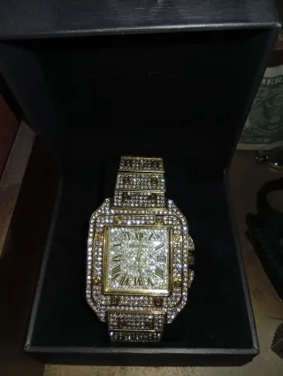 Reloj acero inoxidable