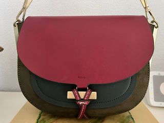 Bolso Parfois rosa y verde