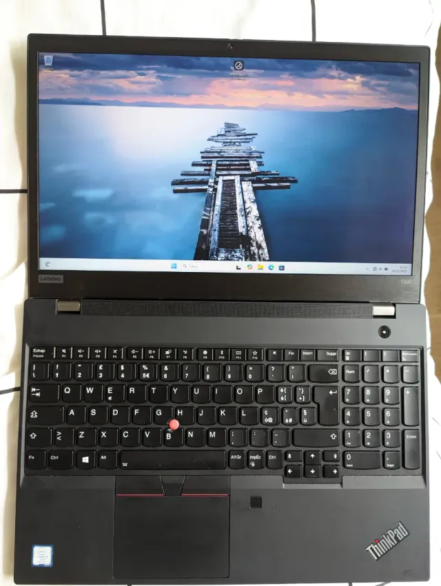 Lenovo ThinkPad T590 (15" Touchscreen)