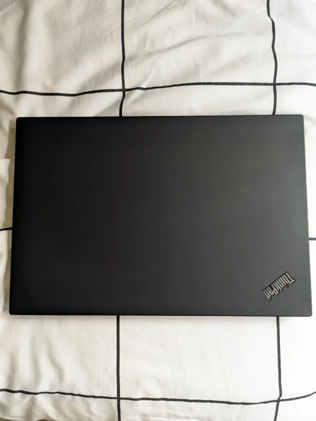 Lenovo ThinkPad T590 (15" Touchscreen)