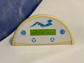 Vasca idromassaggio angolare elegante