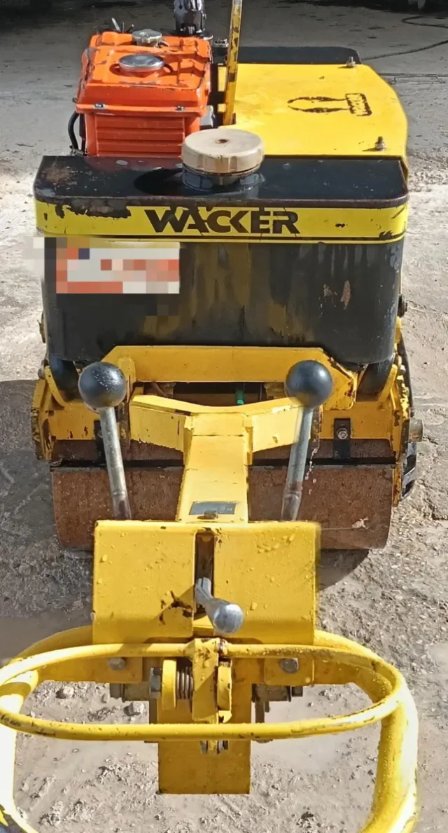 Rulo compactador Wacker