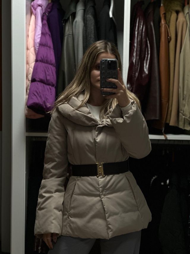 Giacca Carolina Herrera Beige