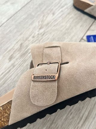 Birkenstock Mujer Beige