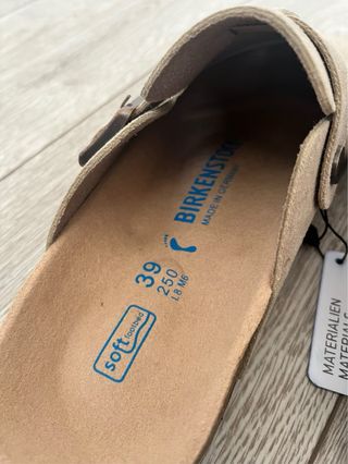 Birkenstock Mujer Beige