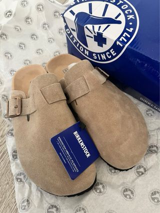 Birkenstock Mujer Beige