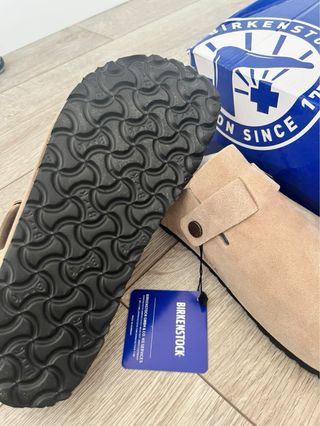 Birkenstock Mujer Beige