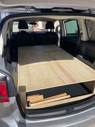 Kit Camper VW Touran