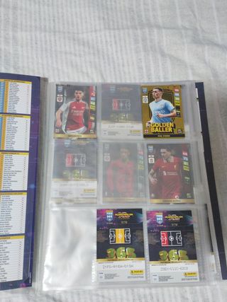 Álbum Panini FIFA 365 Adrenalyn 2025