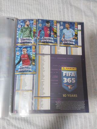 Álbum Panini FIFA 365 Adrenalyn 2025