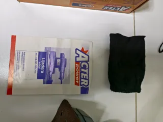 Lijadora orbital ACTER POWER 250W