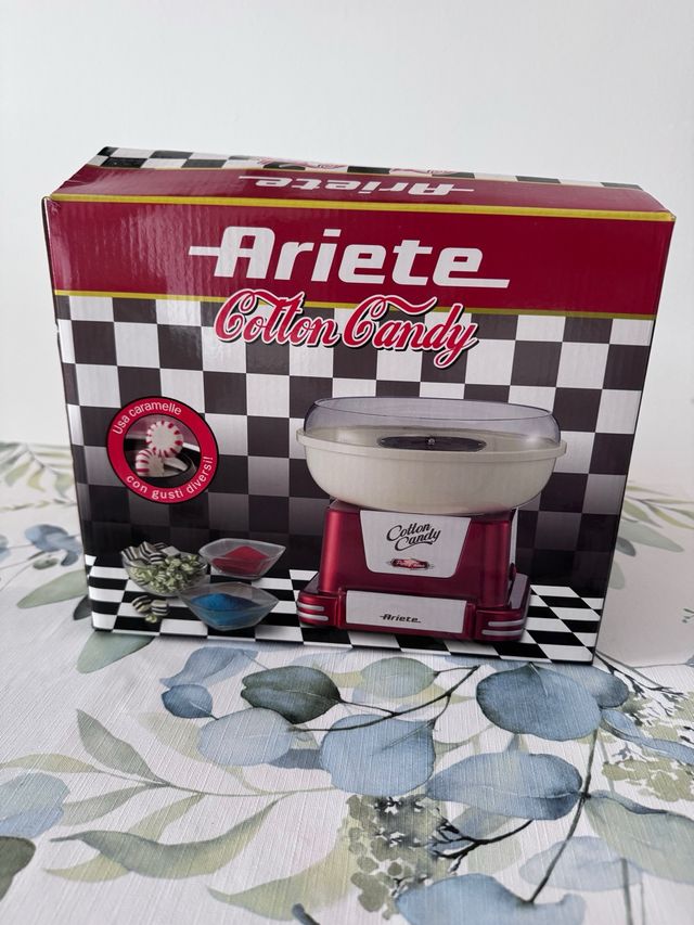 Máquina Algodón de Azúcar Ariete