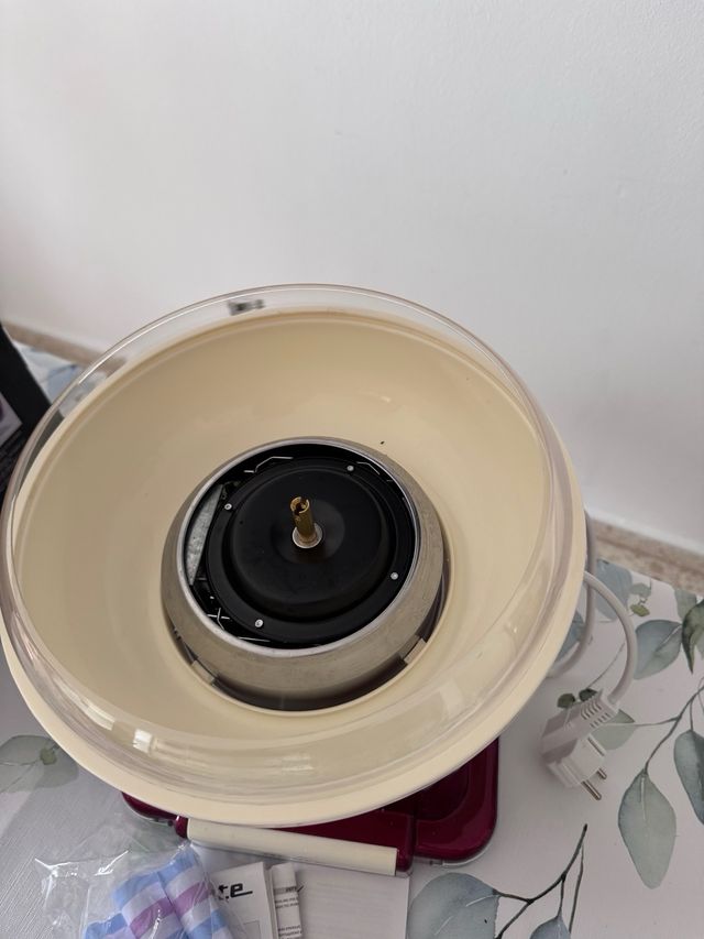 Máquina Algodón de Azúcar Ariete