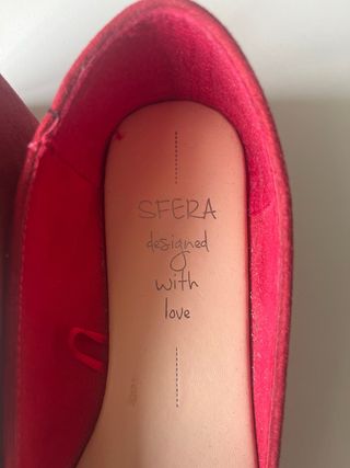 Bailarinas Sfera Rojas con Lazo