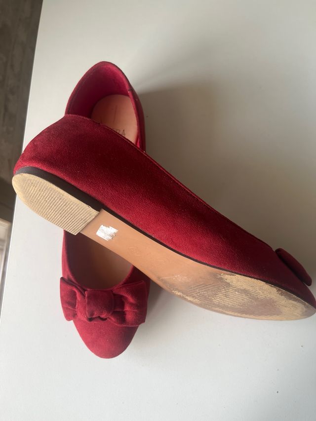 Bailarinas Sfera Rojas con Lazo