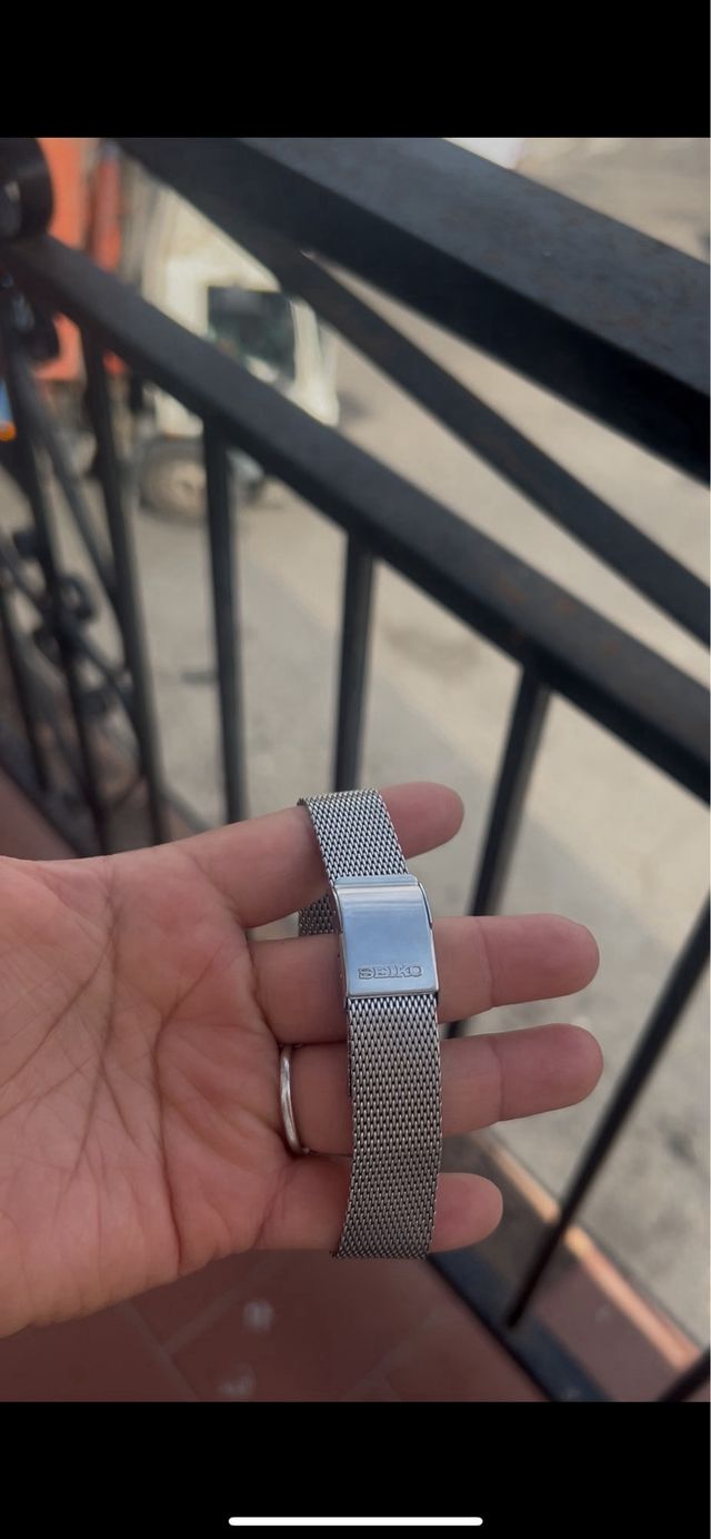 Reloj Seiko LM Automático 23 Jewels Vintage