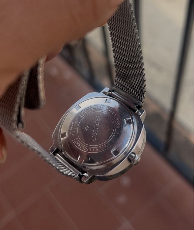 Reloj Seiko LM Automático 23 Jewels Vintage