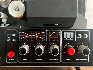 PROYECTOR 16MM FUMEO 9270 VIP COMO NUEVO RARO