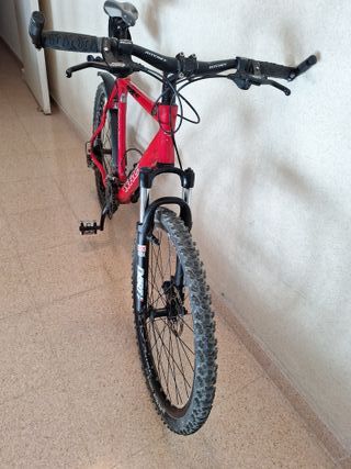 Bicicleta Conor WRC Pro Roja