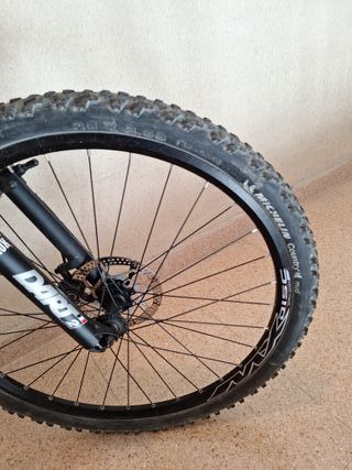 Bicicleta Conor WRC Pro Roja