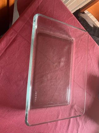 Bandeja de horno de cristal