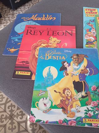 Álbumes Cromos Disney Panini