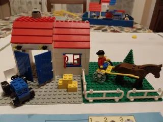 Lego Legoland Town 6355 - anno 1989