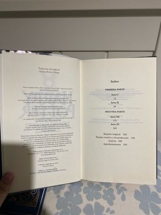 Harry Potter y el legado maldito (Harry Potter ...