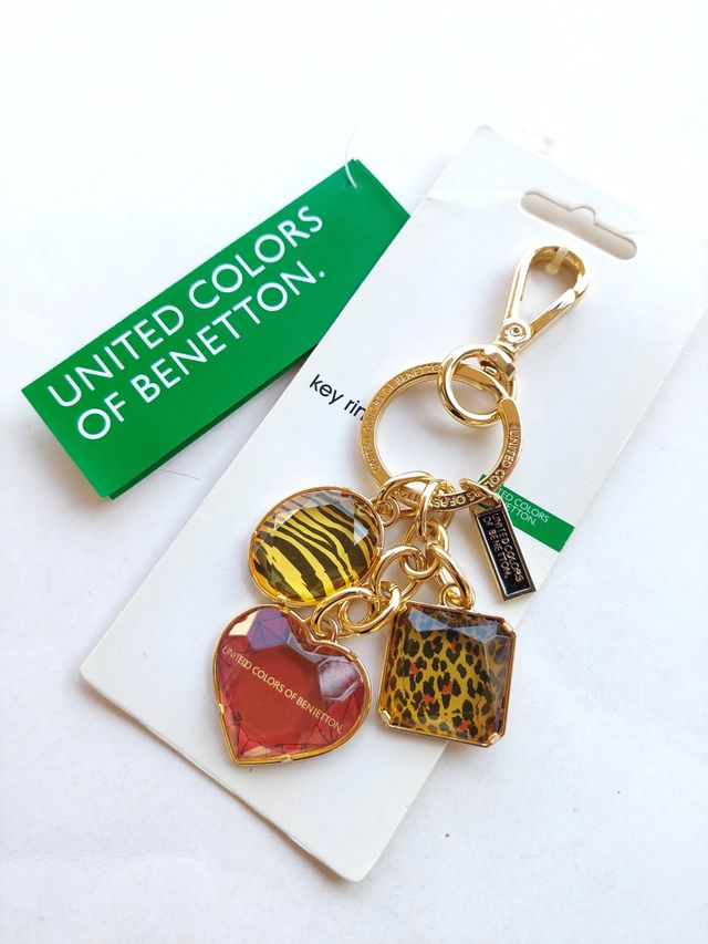 Portachiavi Benetton nuovo